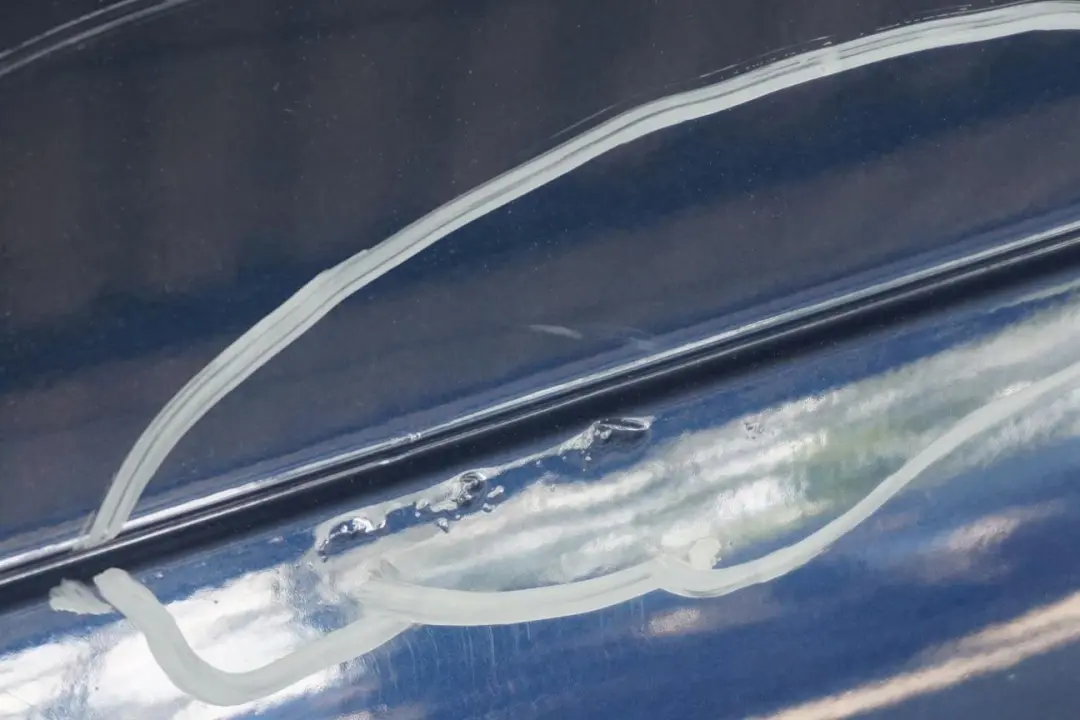 BMW E60 Zderzak tylny tył pdc mysticblau - SKU 0149318-MYS2 - Numer Części 0149318