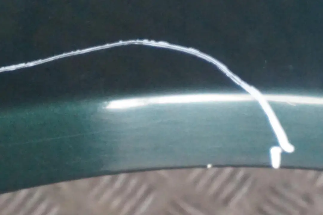 BMW 7 E65 E66 Cote Conducteur Panneau Laterale avant Droit Aile Vert Oxford - - SKU 7061662-OXF - Numéro de pièce 7061662