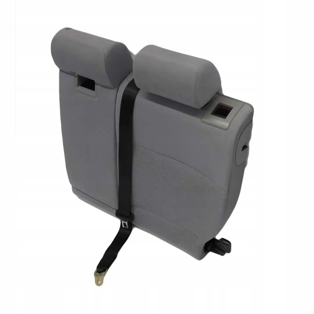 BMW E46 Touring Asiento Trasero Izquierdo Funda Respaldo Tela Jacquard Gris - SKU 7046803 - Número de pieza 7046803