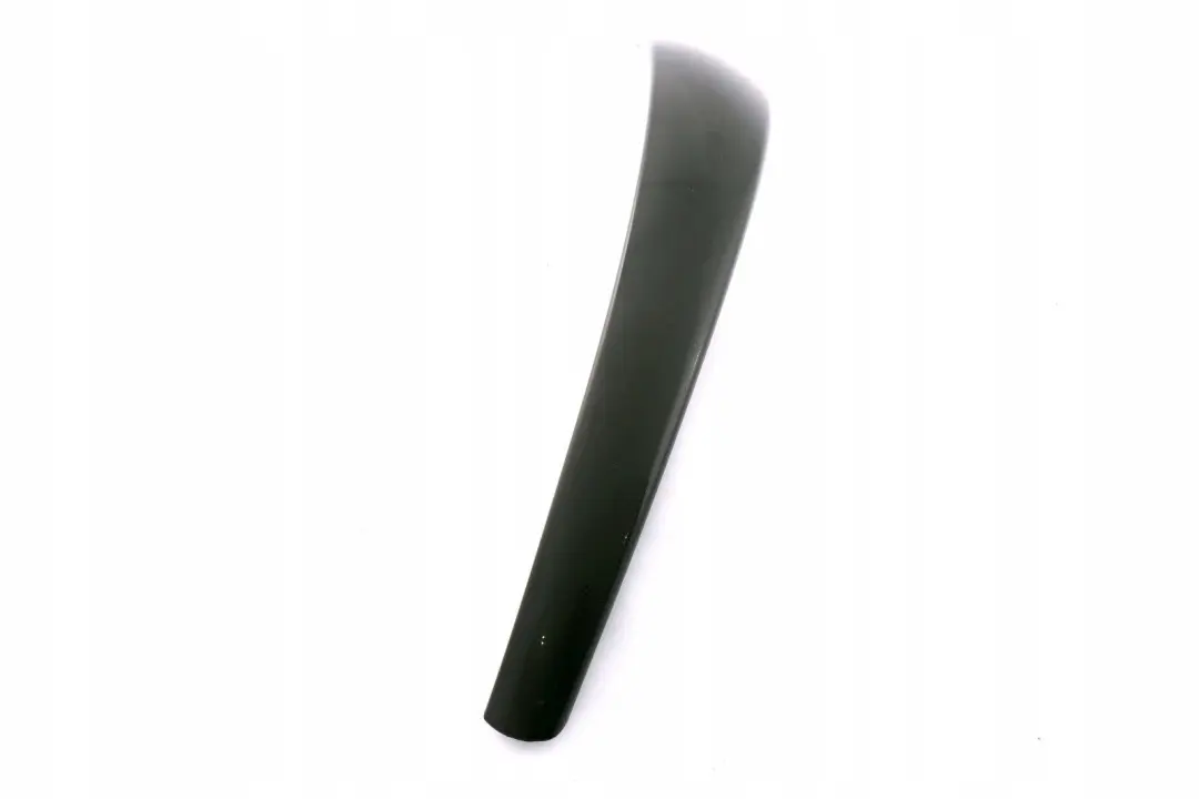 BMW E87 Striscia di rivestimento maniglia porta Gomera Nero Destra - SKU 7129262 - Numero di parte 7129262