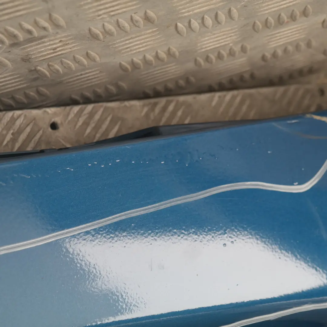  BMW0 E87 Listello Portiera Apertura Gonna SX Blu Sydney Blu A19 - SKU 0032949-SYD10 - Numero di parte 32949