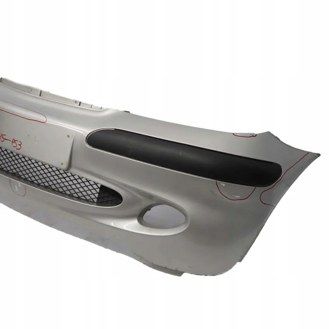  Mercedes-Benz A-Class W168 3 Front Bumper Trim Panel Polar Silver Metallic 761 - SKU A1688853025-PS3 - Part number A1688853025