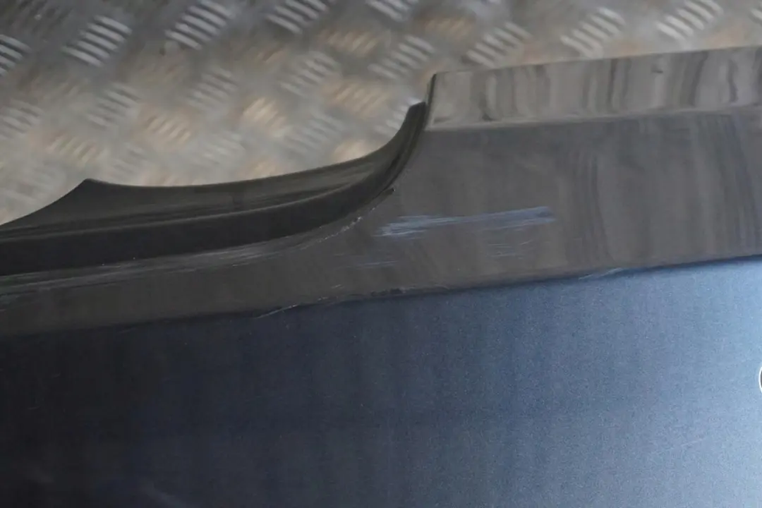 BMW 2 Series F22 F23 Sport Line Rear Bumper Trim Panel Mineralgrau Grey - SKU 7390348-MG - Part number 7390348
