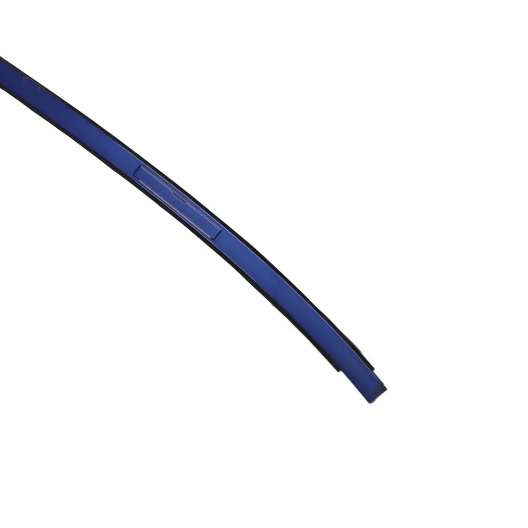 BMW E90 Techo Izquierdo Moldura Barandilla Canalon Trim Montegoblau Azul A51 - SKU 0032753-MTB - Número de pieza 51130032753