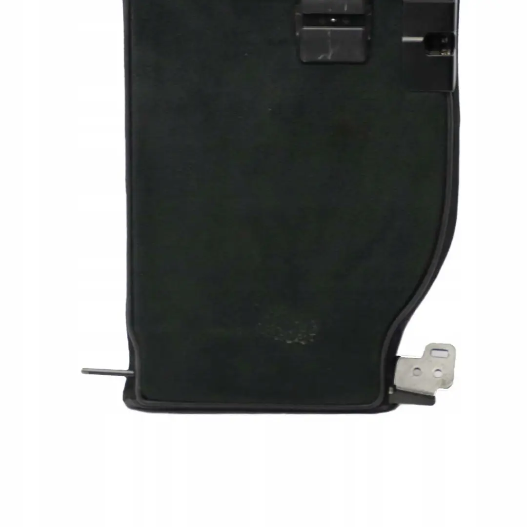 BMW 3 E46 Touring Rear Seat Right O/S Backrest Cover Leather Montana Schwarz - SKU 8258196 - Part number 8258196