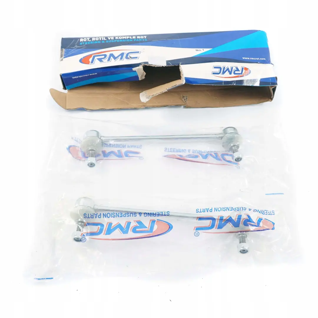 BMW Mini Cooper Rear Stabilizer Anti Roll Bar Left Right N/O/S Link Set - SKU R50 RMC - Part number R50 RMC