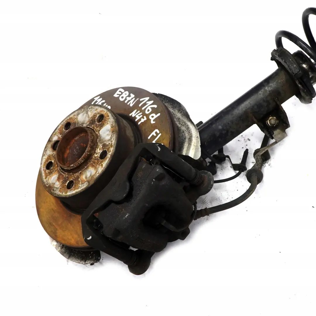 N47 Delantero Izquierdo Deporte Muelle Strut Freno Suspensión para BMW E81 E87 116d con número de pieza 6786019 BMW E81 E87 116d N47 Delantero Izquierdo Deporte Muelle Strut Freno Suspensión - SKU 6786019-5 - Número de pieza 6786019