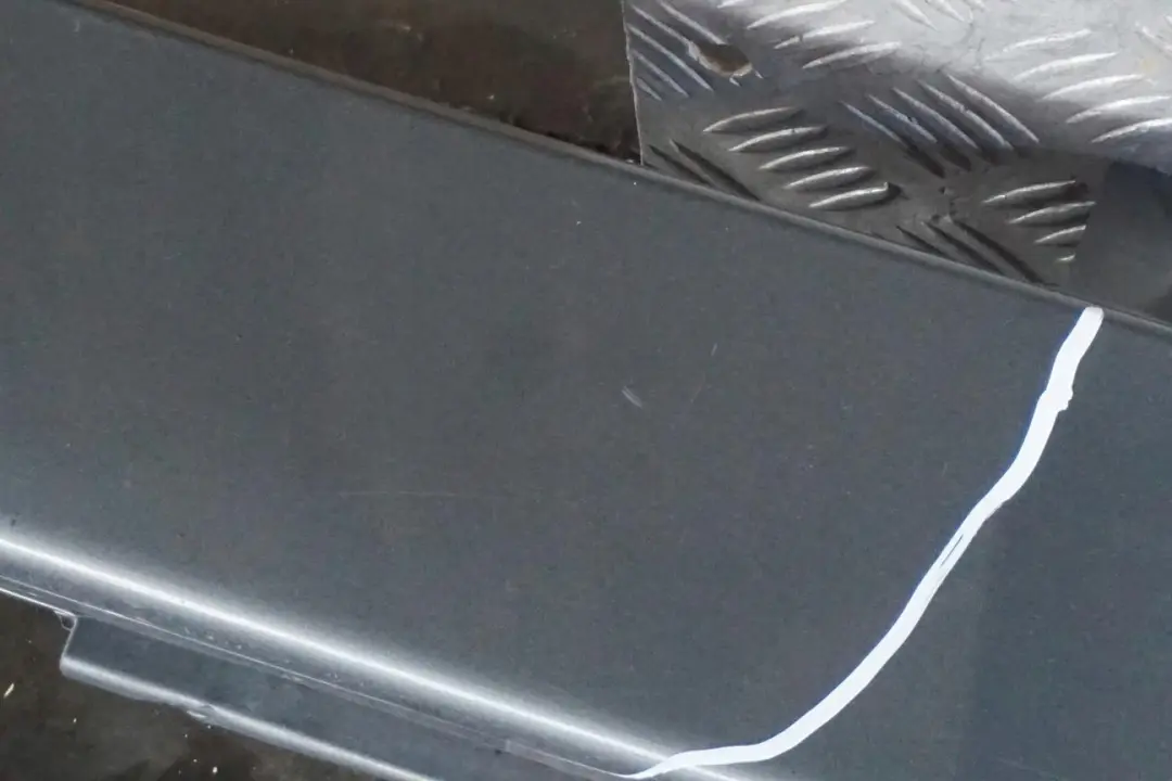 BMW E60 E61 Nakładka listwa próg lewa titangrau - SKU 0150277-TGR - Numer Części 0150277