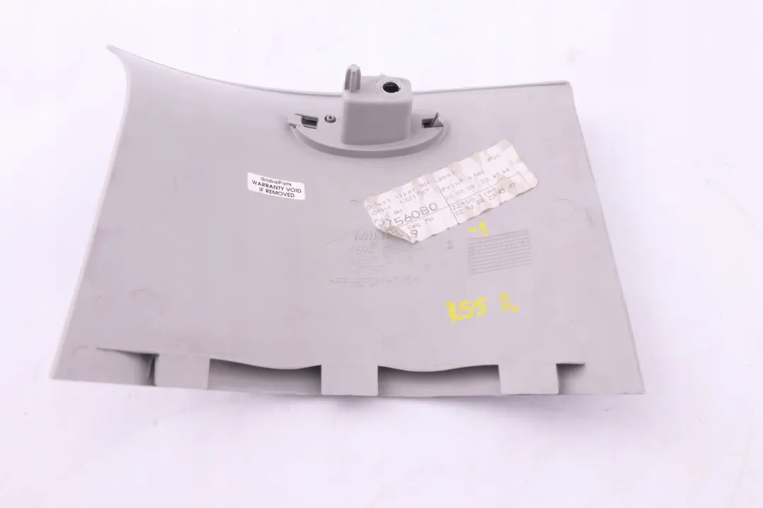 R55N LCI Apertura C Pilastro Dx Hell Grigio 6954804 per Mini Clubman R55 con numero di parte 2756080 Mini Clubman R55 R55N LCI Apertura C Pilastro Dx Hell Grigio 6954804 - SKU 2756080 - Numero di parte 2756080