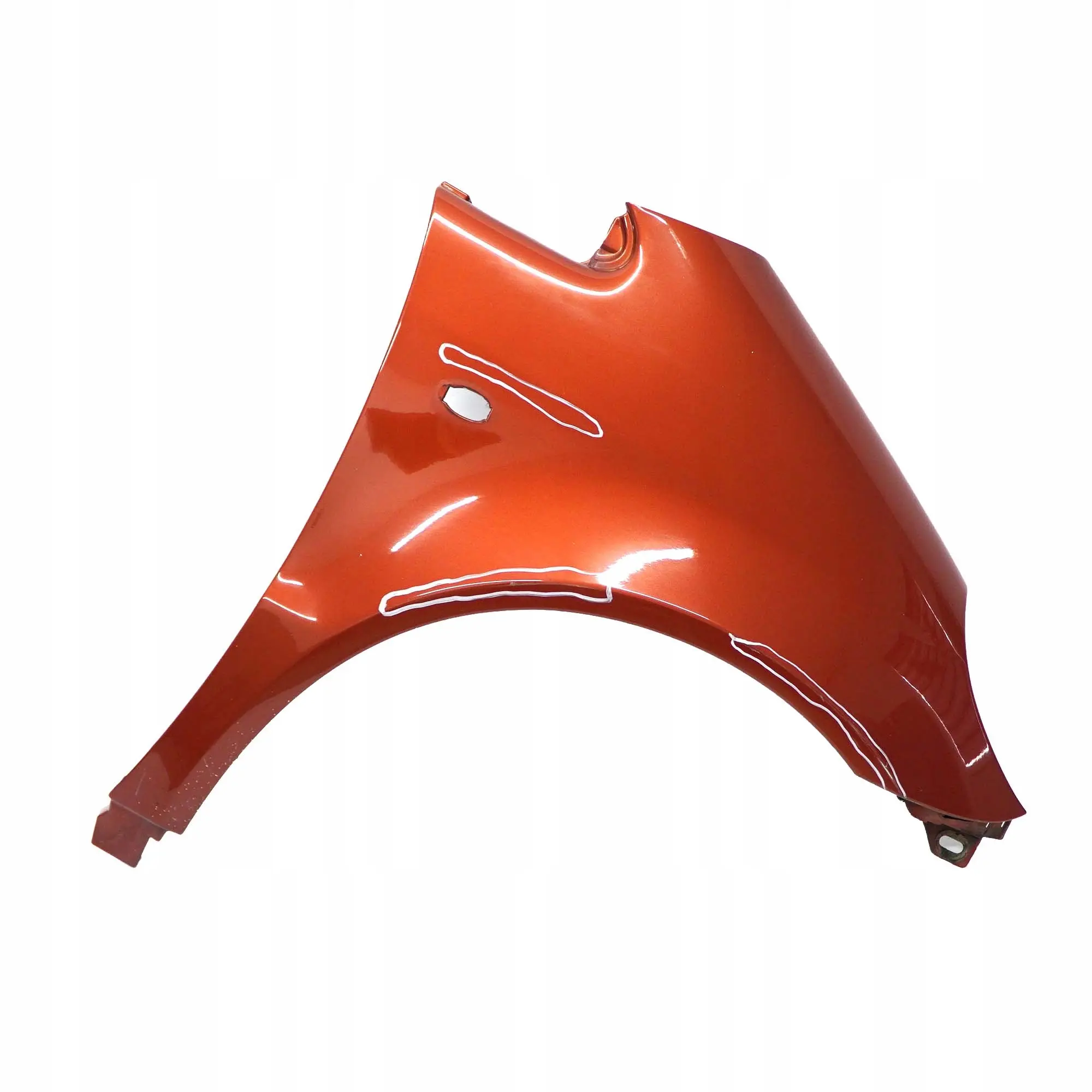 Mercedes W168 Front Side Panel Wing Fender Right O/S Mica Coral Orange - 490