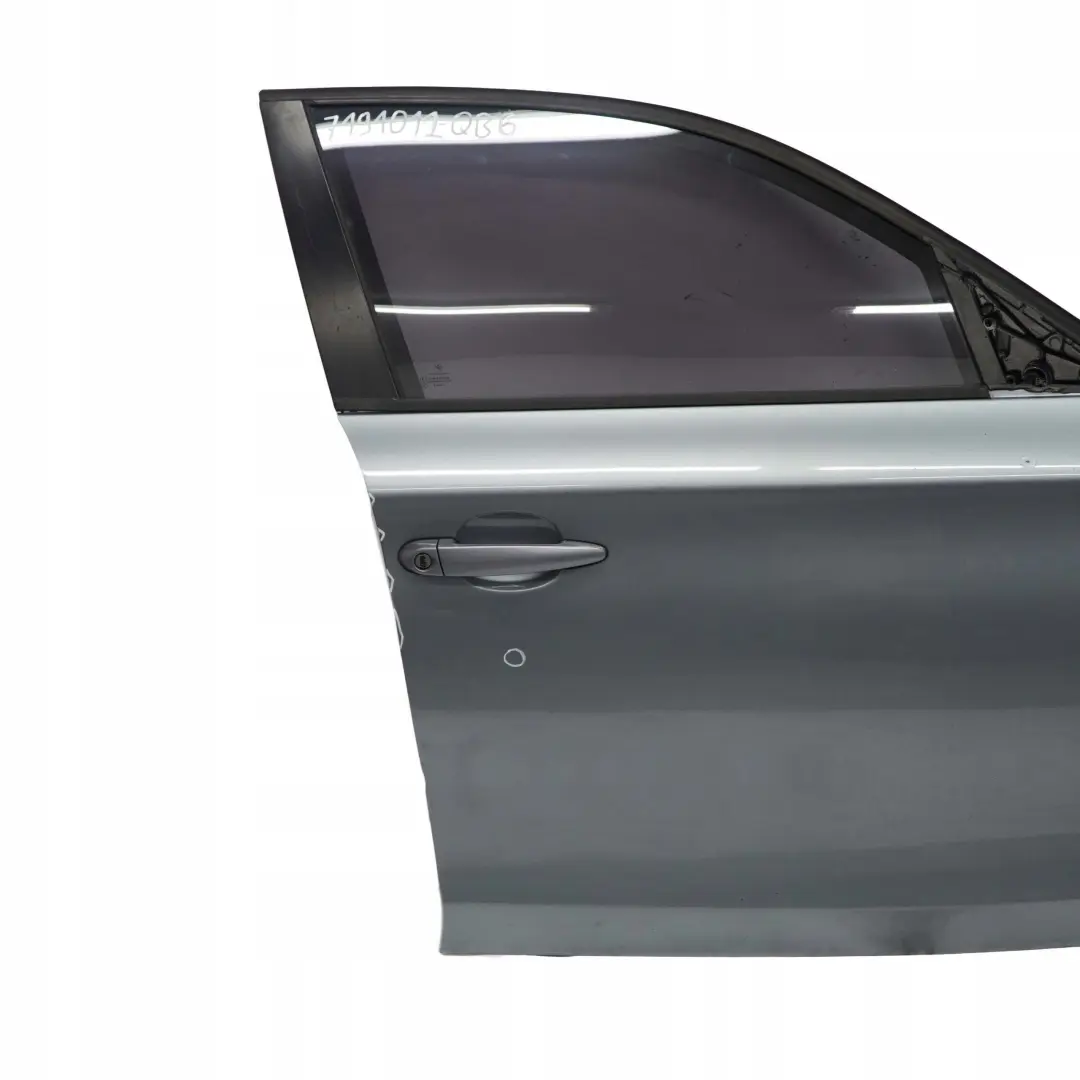 Door Front Right O/S Quarzblau Blue Blau Metallic - A18 to BMW 1 Series E87 6 with Part number 7191012 BMW 1 Series E87 6 Door Front Right O/S Quarzblau Blue Blau Metallic - A18 - SKU 7191012-QB6 - Part number 7191012