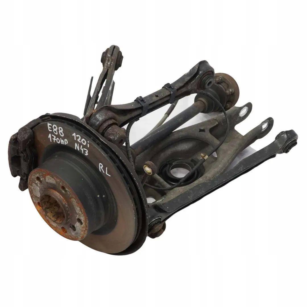 N43 Abtriebswelle Schwenklager Hinten Links Bremssattelgehäuse für BMW E88 120i mit Teilenummer 6855005 BMW E88 120i N43 Abtriebswelle Schwenklager Hinten Links Bremssattelgehäuse - SKU 6855005 - Teilenummer 6855005