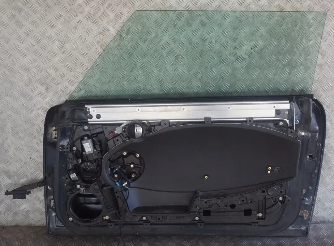 BMW MINI Cooper 2 R55 R56 R57 R58 R59 Door Front Right O/S Astro Black Metallic - SKU 2755936-ASB2 - Part number 2755936