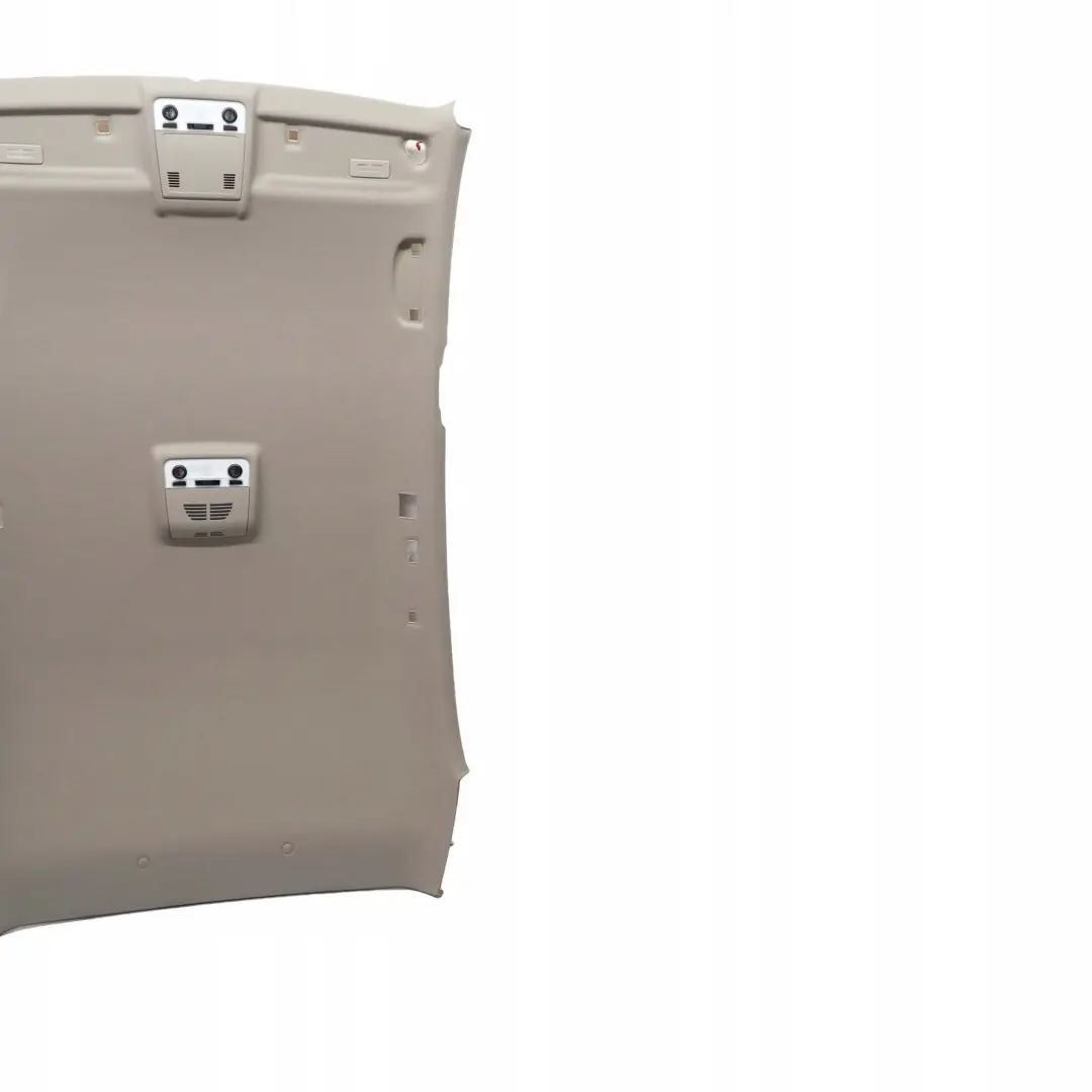  Genuine BMW 1 Series E87 E87N LCI Beige Headlining Roof Lining 7146353 7661724 - SKU 6956006 - Part number 6956006