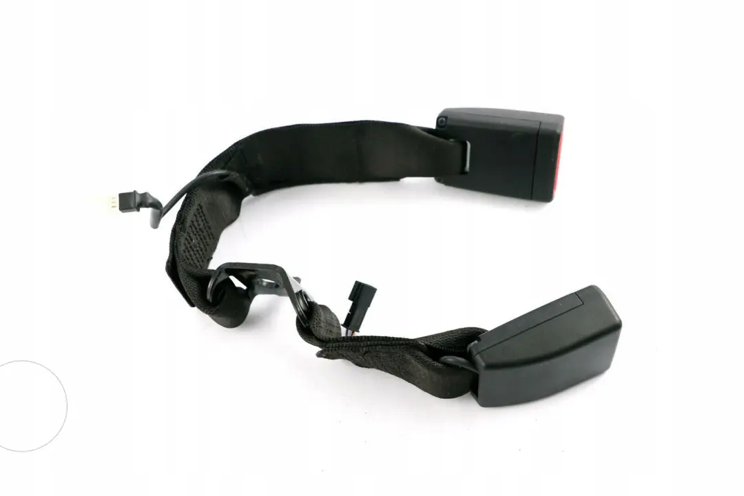 BMW 1 3 Series F21 F30 F31 Middle Seat Lower Belt Strap Buckle Rear Right O/S - SKU 7355471 - Part number 7355471
