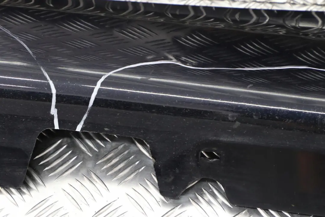 BMW E90 E91 3 M Sport Listello Portiera Gonna SX Nero Carbone - 416 - SKU 0033441-CAR3 - Numero di parte 0033441