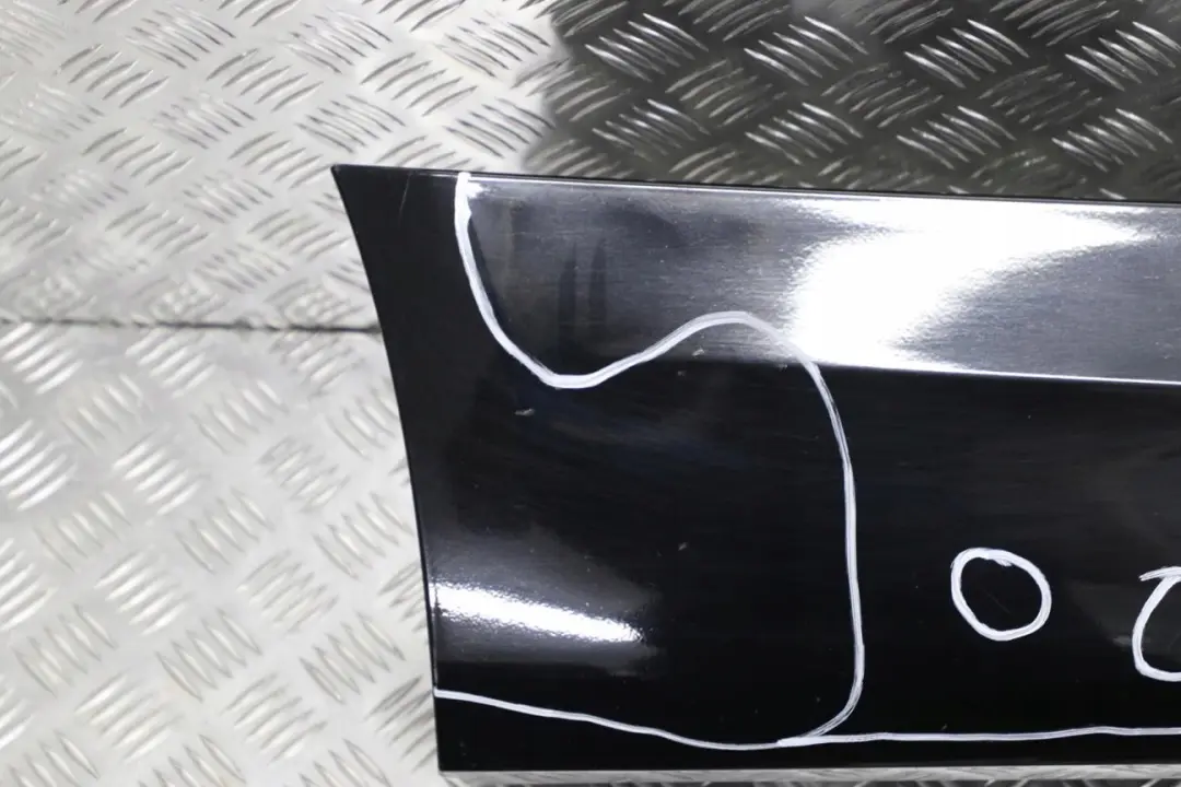 BMW E92 E93 Bas de Porte Couverture Seuil Droite Noir - 668 - SKU 0034058-SCH1 - Numéro de pièce 0034058