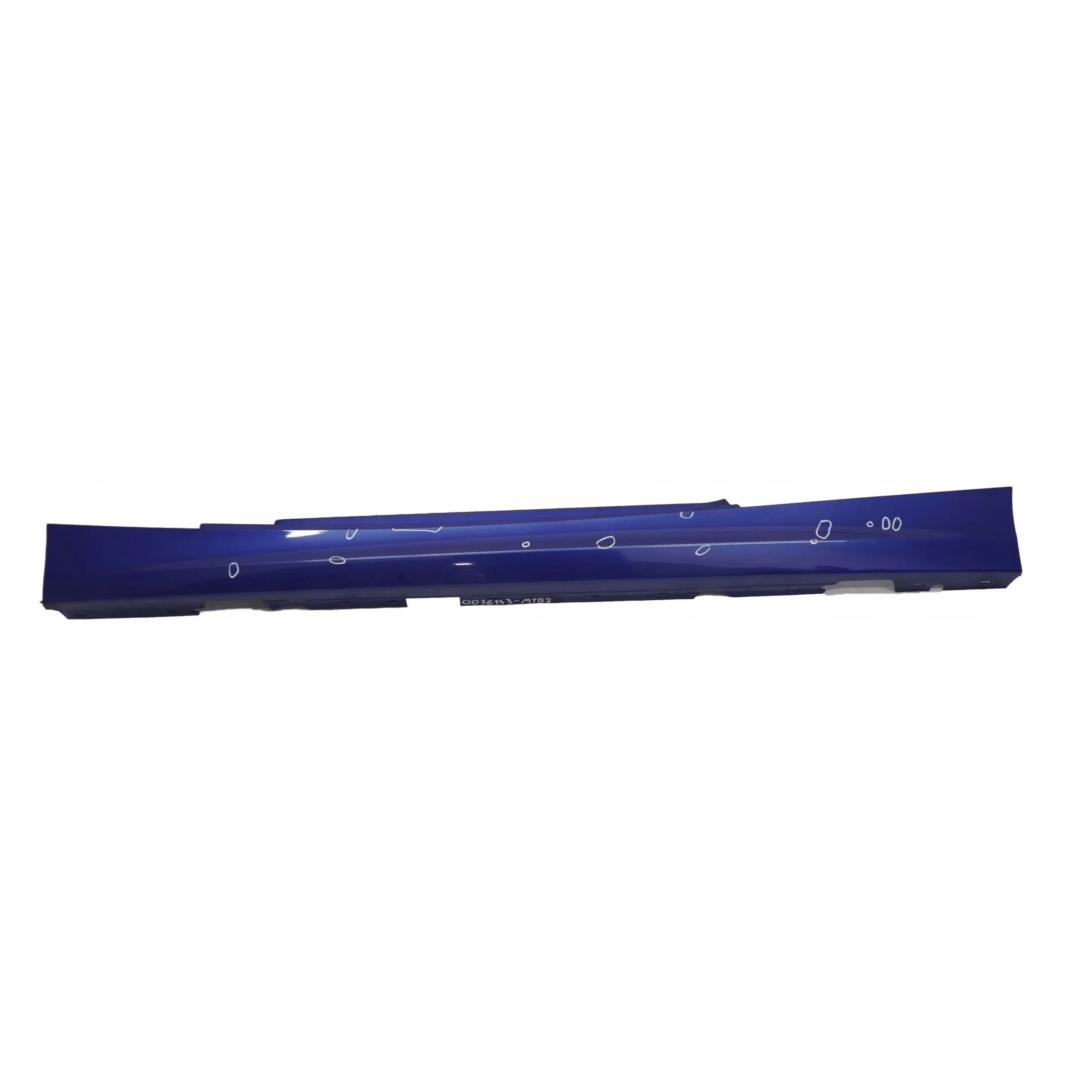 BMW E81 E82 E88 2 Sill Strip Faldon Lateral Izquierdo Montegoblau Azul - A51