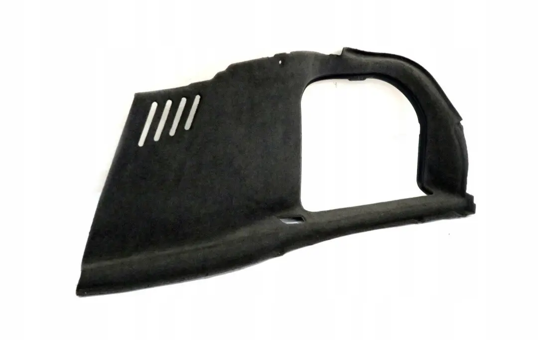 BMW E65 Rear Right O/S Boot Trunk Lid Trim Liner Panel Basaltgrau Grey - SKU 7149200 - Part number 7149200