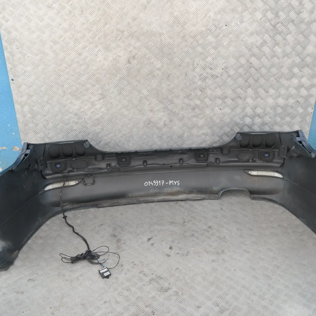 BMW 5 Series E60 Saloon Rear Bumper Mysticblau Mystic Blue Metallic A07 - SKU 0149317-MYS - Part number 149317