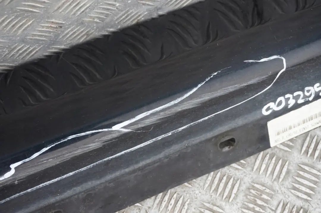 BMW E90 E91 Listello Portiera Apertura Gonna Destro Nero 2 - SKU 0032950-SCH4 - Numero di parte 32950