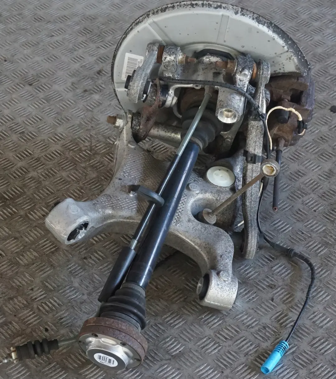 BMW 7 er E66 730Ld M57N2 231HP Stoßdämpfer Federbein Hinten Rechts Schwenklage - SKU 6753108 - Teilenummer 6753108