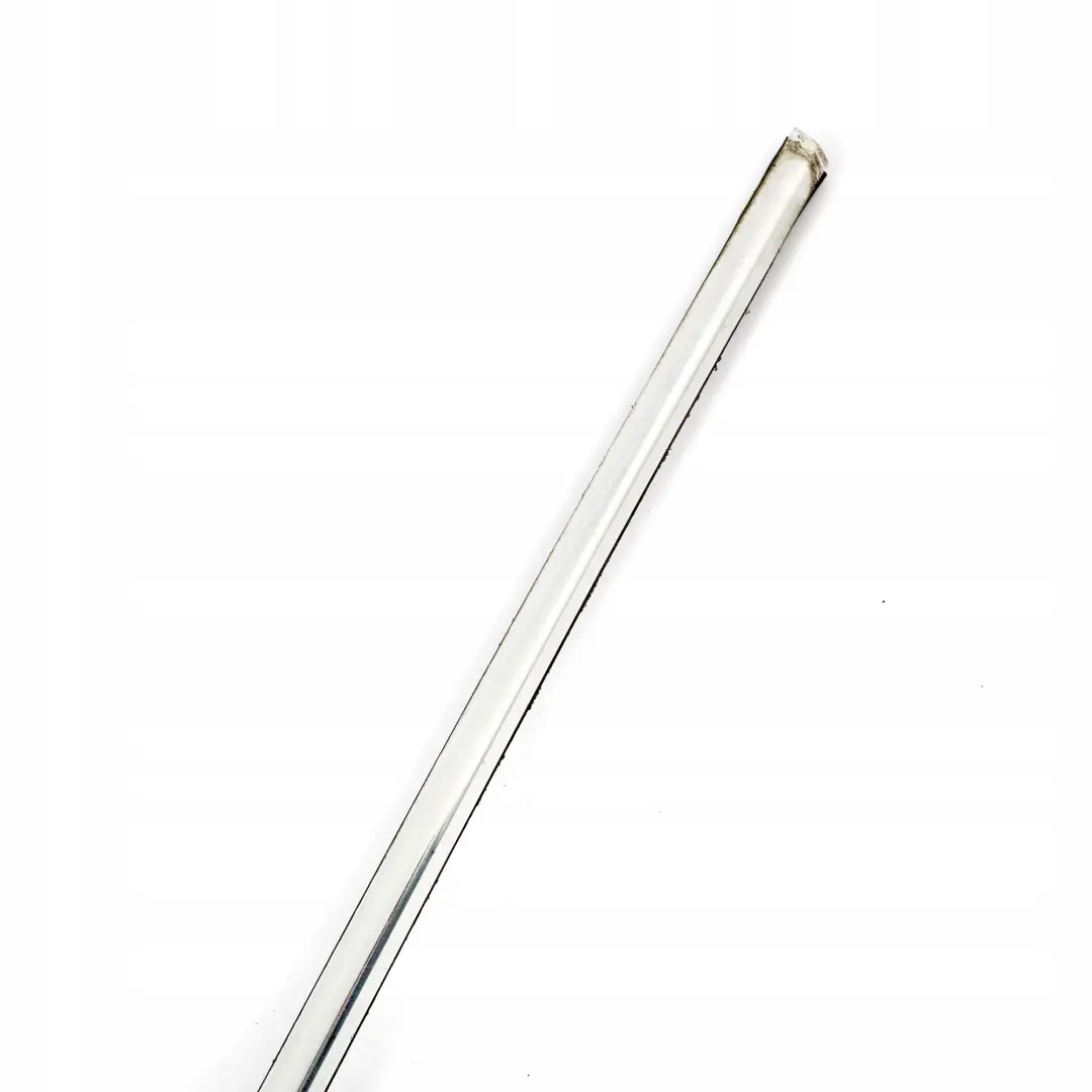 BMW E46 Berlina Touring Burlete Exterior Delantera Izquierda Cromado - SKU 8194711 - Número de pieza 8194711