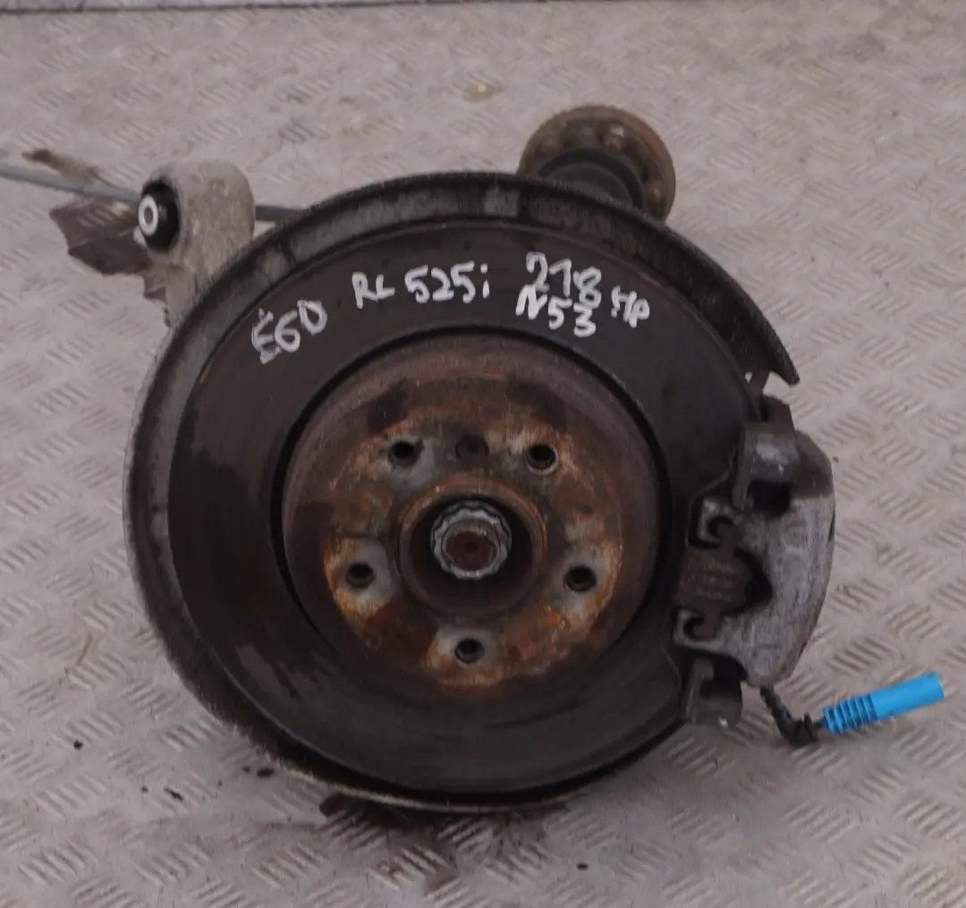 N53 Rear Left N/S Suspension Leg Brake Caliper Disc to BMW 5 Series E60 LCI 525i with Part number 6770905 BMW 5 Series E60 LCI 525i N53 Rear Left N/S Suspension Leg Brake Caliper Disc - SKU 6770905-2 - Part number 6770905