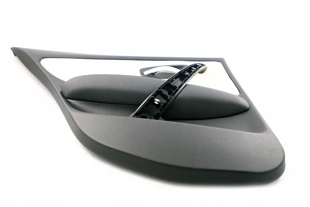 BMW 1 Series E87 LCI Rear Left N/S Door Card Lining Panel Leather Lemon - SKU 9121217 - Part number 9121217