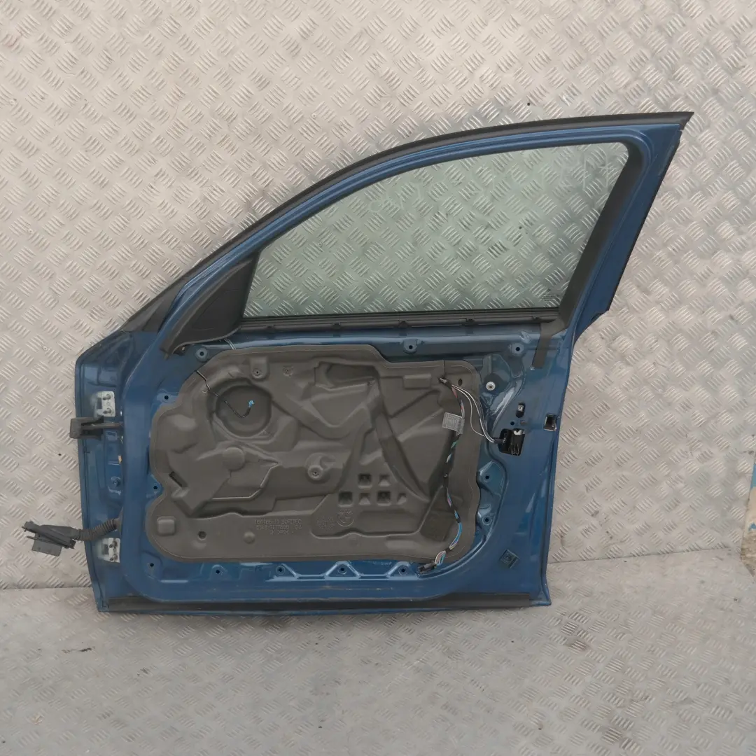 BMW 6 E87 E87N Puerta Delantera Derecha Sydneyblau Sydney Blau Blue - A19 - SKU 7191012-SYD6 - Número de pieza 7191012