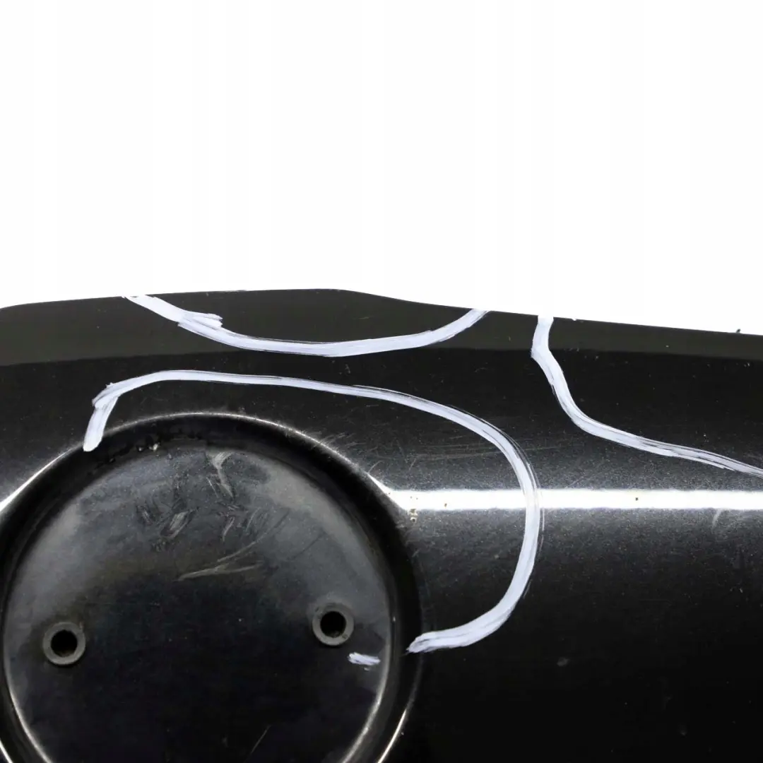 BMW E81 E87 Maska pokrywa silnika schwarz II - SKU 2103110817-SCH - Numer Części 4162 7162102