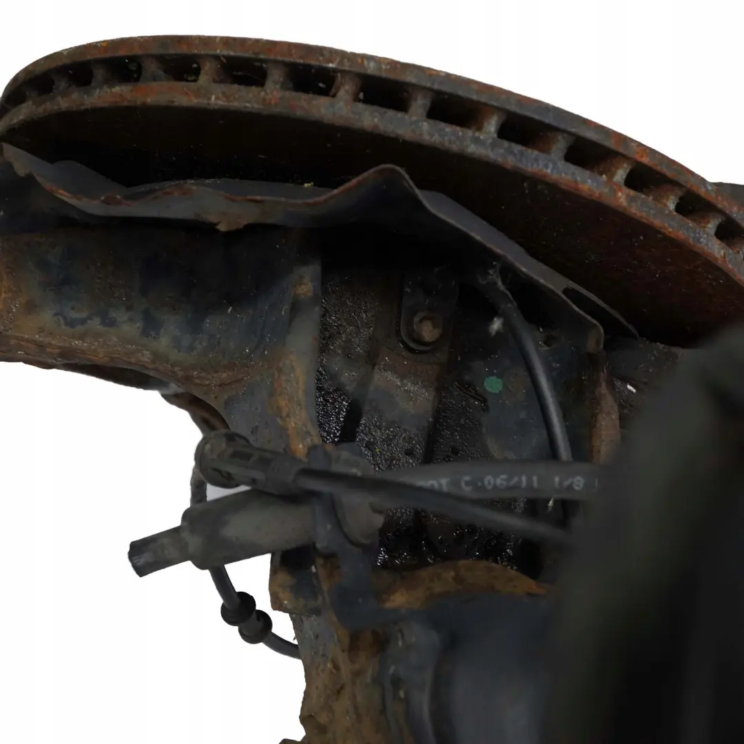 Suspension Delantera Izquierda Muelle Strut Pierna Freno para Mini R55 Clubman N12 con número de pieza 6781903 Mini R55 Clubman N12 Suspension Delantera Izquierda Muelle Strut Pierna Freno - SKU 6781903 - Número de pieza 6781903