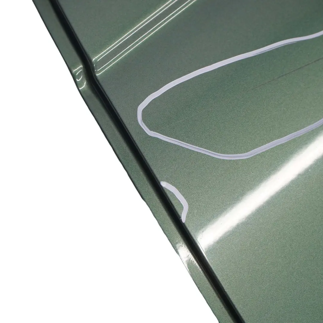 BMW 3 Series E46 Saloon Door Rear Left N/S Meergruen Sea Green - 393 - SKU 7034153-MRG - Part number 7034153