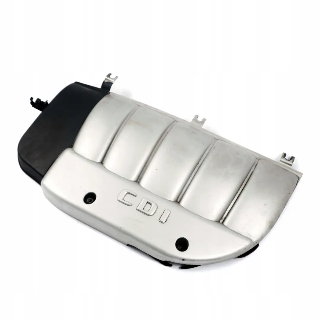 Mercedes-Benz ML W163 270 CDI OM612 Left N/S Engine Cover Trim to with Part number A6120100367 Mercedes-Benz ML W163 270 CDI OM612 Left N/S Engine Cover Trim - SKU A6120100367 - Part number A6120100367