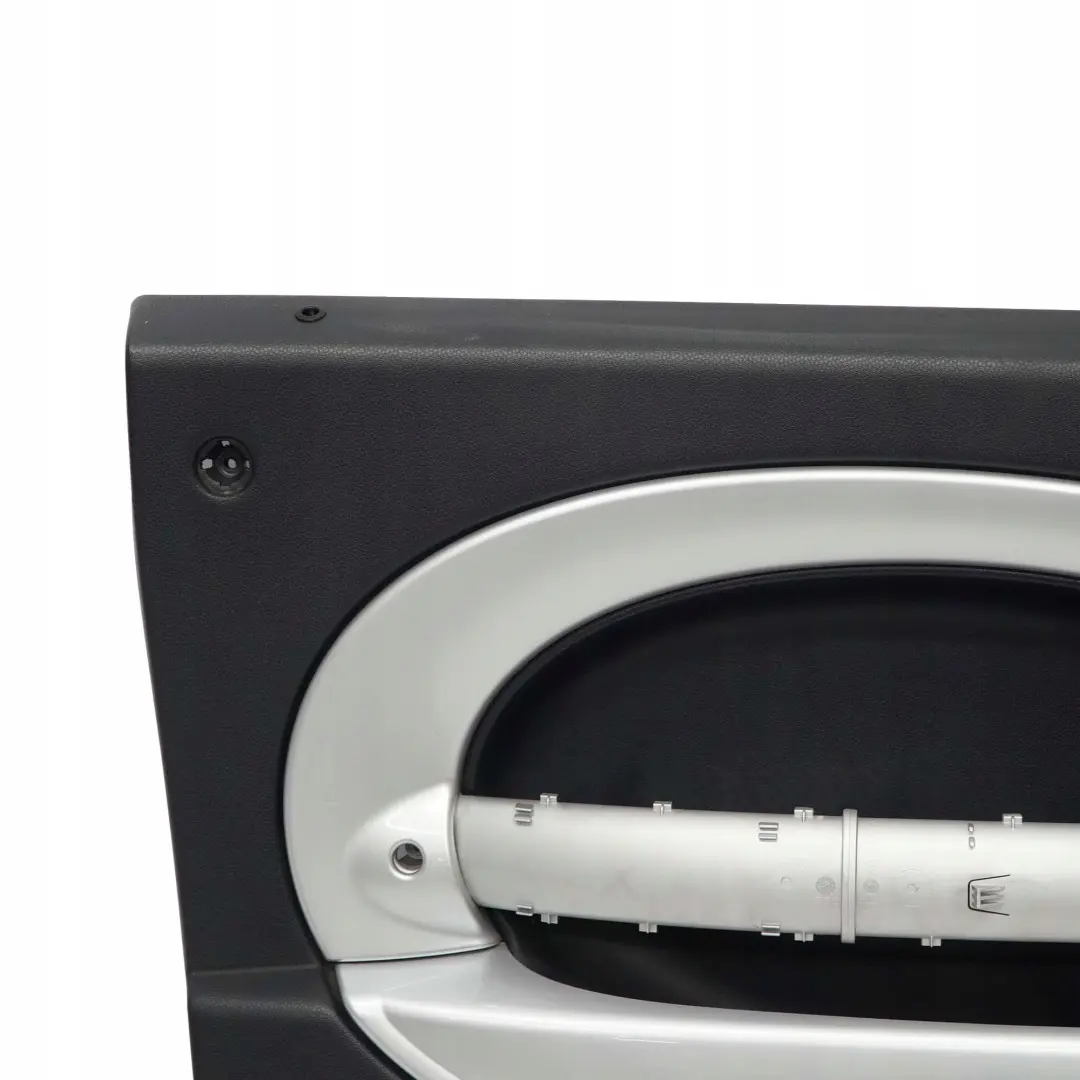 Scheda Porta Anteriore Sinistra Laterale Panther Nero Antracite per Mini R50 R53 con numero di parte 7141269 Mini R50 R53 Scheda Porta Anteriore Sinistra Laterale Panther Nero Antracite - SKU 7141269 - Numero di parte 7141269