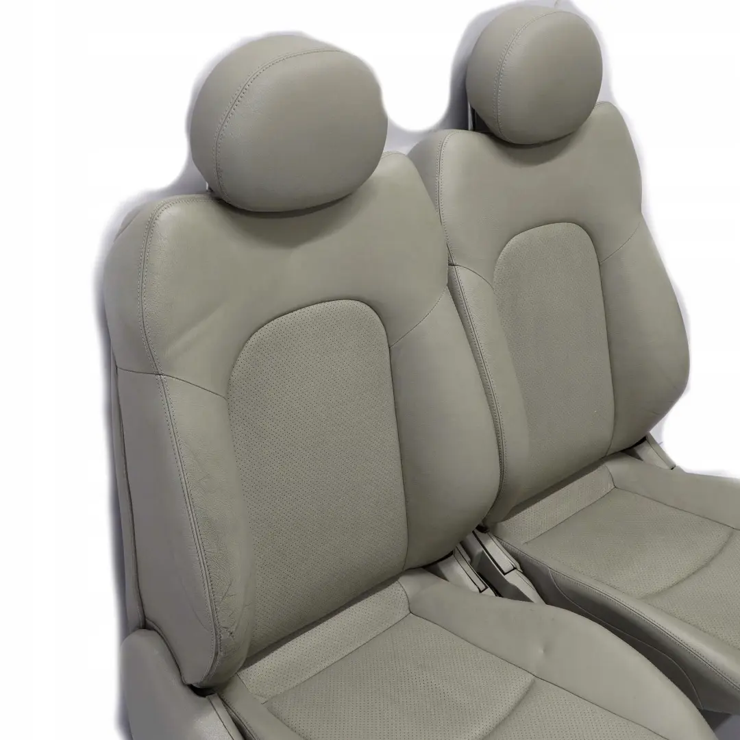  Mercedes-Benz CLC-Class W203 Coupe Beige Leather Interior Seats Front Rear - SKU CLC CL203 Seats - Part number CL203