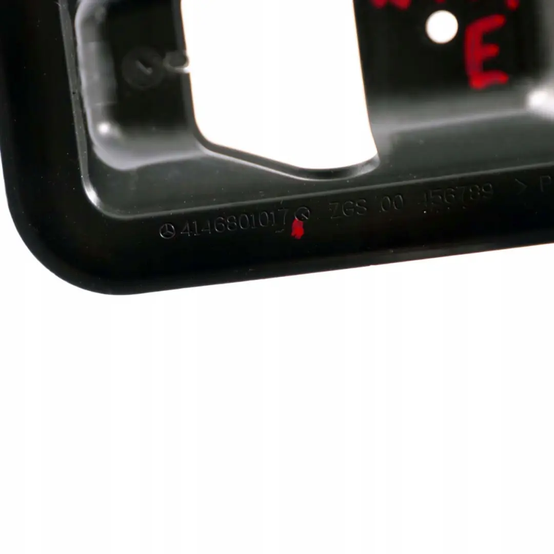  Mercedes-Benz Vaneo W414 Rear Seat Second Row Attachment Mounting Cover - SKU A4146801017 - Part number A4146801017