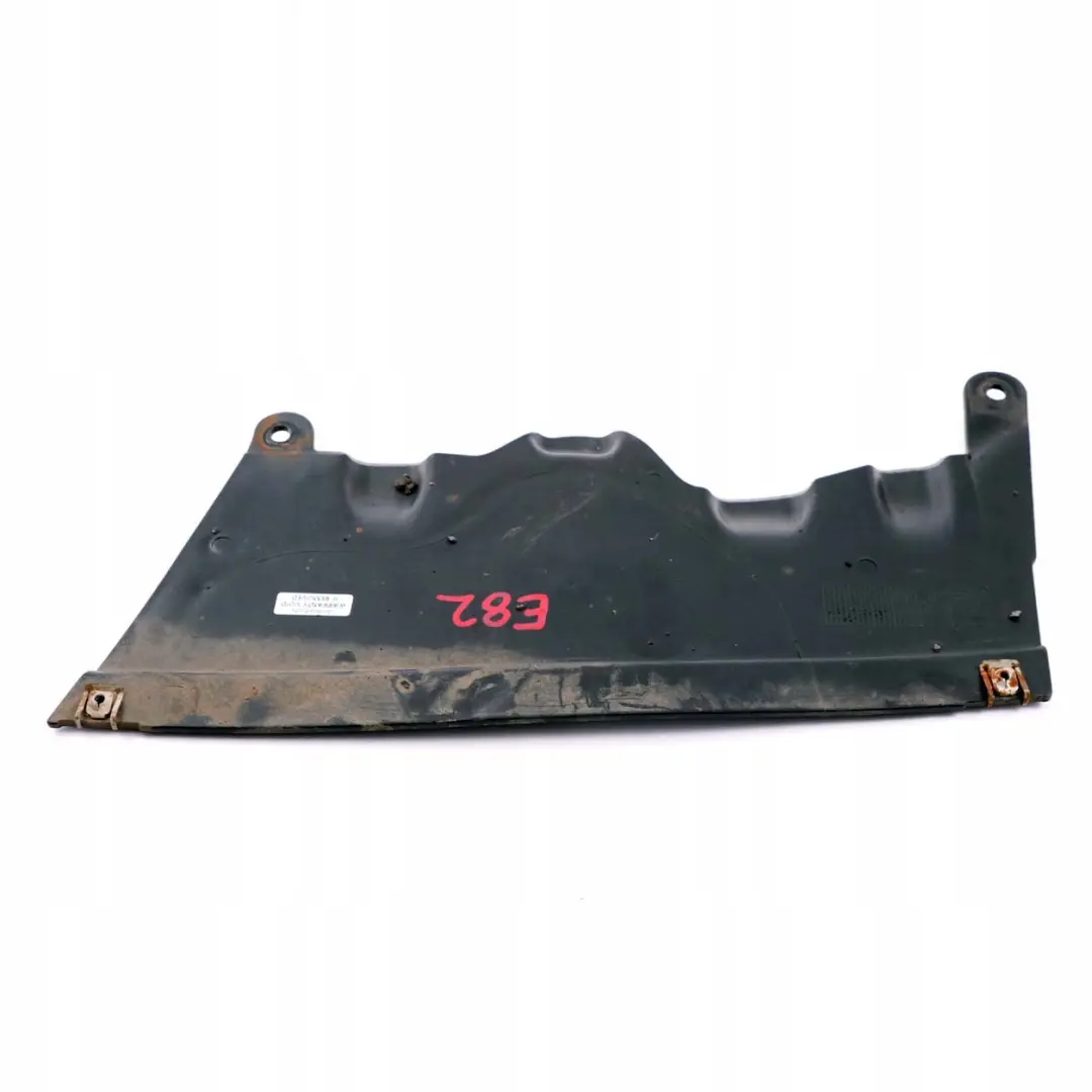 BMW 1 Series E82 E88 Rear Bumber Cover Lower - SKU 7183874 - Part number 7183874