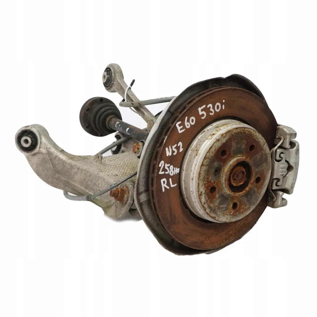 N52 Amortisseur Support de Roue Arriere Gauche Pivotement pour BMW 5 Serie E60 530i à propos du numéro de pièce 6770905 BMW 5 Serie E60 530i N52 Amortisseur Support de Roue Arriere Gauche Pivotement - SKU 6770905-17 - Numéro de pièce 6770905