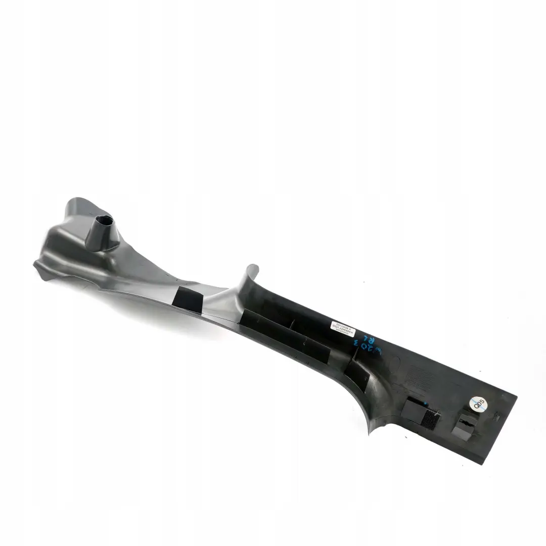 Mercedes-Benz C W203 Rail Rear Left Carpet Edge Door Sill Cover A2036862336 to with Part number A2036863136 Mercedes-Benz C W203 Rail Rear Left Carpet Edge Door Sill Cover A2036862336 - SKU A2036863136 - Part number A2036863136