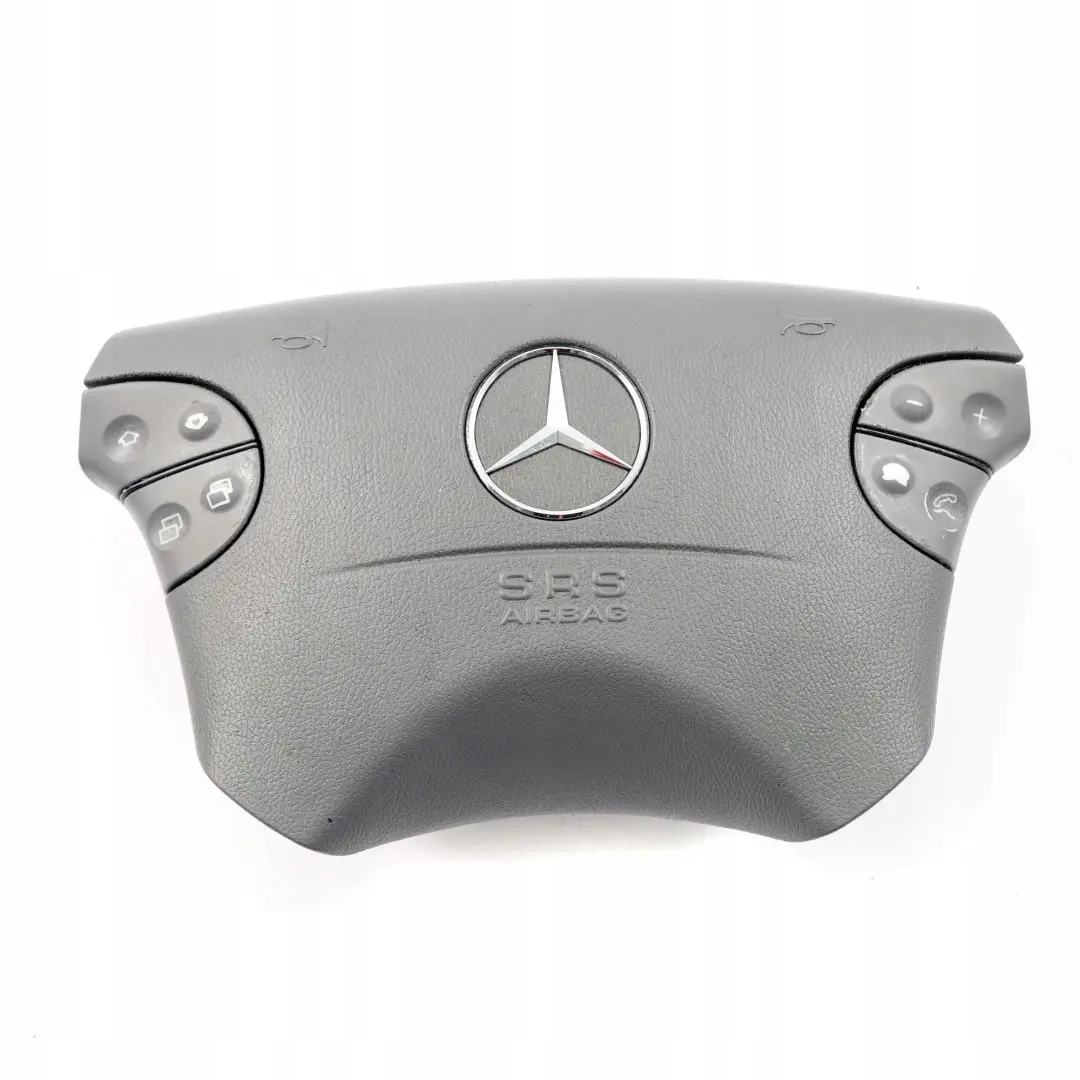Mercedes-Benz E-Class W210 Steering Wheel Air Module Bag Grey to with Part number A2104600598 Mercedes-Benz E-Class W210 Steering Wheel Air Module Bag Grey - SKU A2104600598-1 - Part number A2104600598