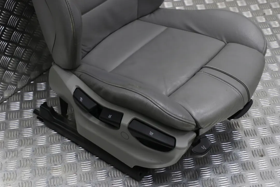 BMW X3 er E83 Sports Sitz Leder Ambiente Grey Vorne Links - SKU 3412155 - Teilenummer 3412155