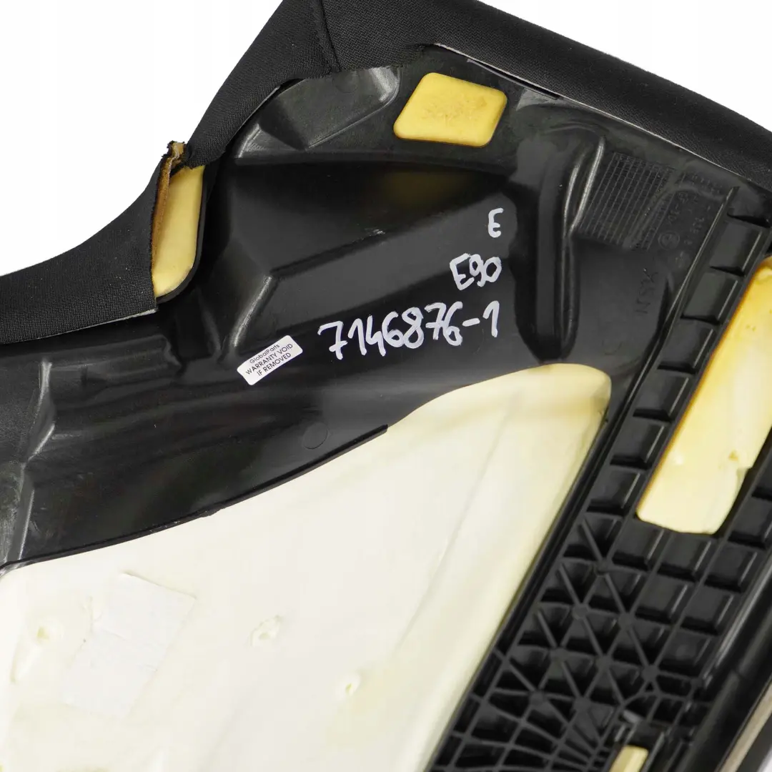 Kanapa siedzisko dół antrazit do BMW E90 E91 o numerze 7146876 BMW E90 E91 Kanapa siedzisko dół antrazit - SKU 7146876-1 - Numer Części 7146876