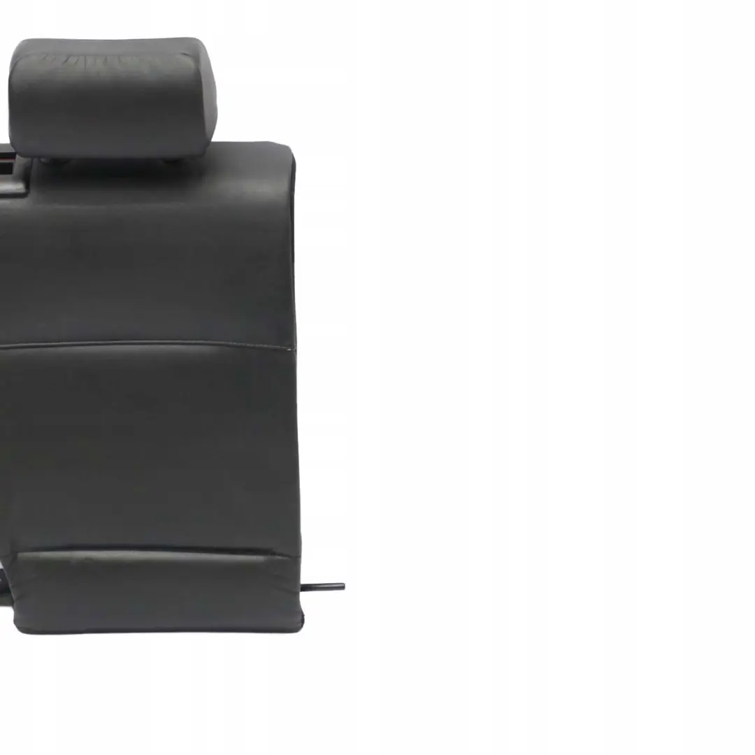 BMW 3 E46 Touring Rear Seat Right O/S Backrest Cover Leather Montana Schwarz - SKU 8258196 - Part number 8258196