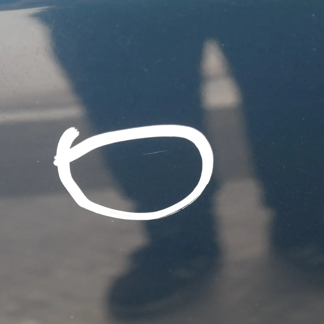  Genuine BMW 5 SERIES 1 E60 Door Rear Left N/S Mysticblau Mystic Blue Metallic - SKU 7202341-MYS1 - Part number 7202341