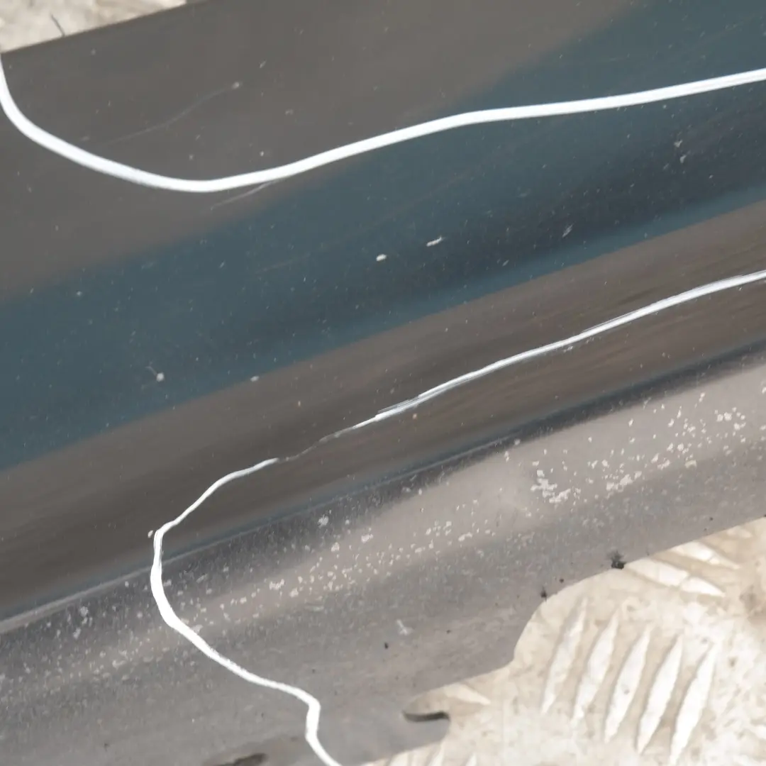 BMW 19 E87 Sill Strip Side Skirt Left Black 2 Schwarz II - 668 - SKU 0032949-SCH19 - Número de pieza 32949