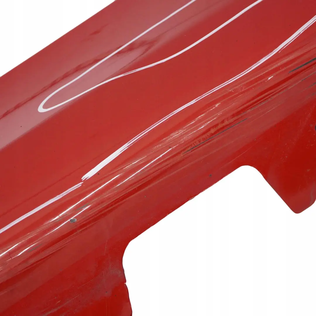 BMW E90 E91 Listello Portiera Apertura Gonna SX Rosso Giappone Rosso - 438 - SKU 0032951-JR2 - Numero di parte 0032951