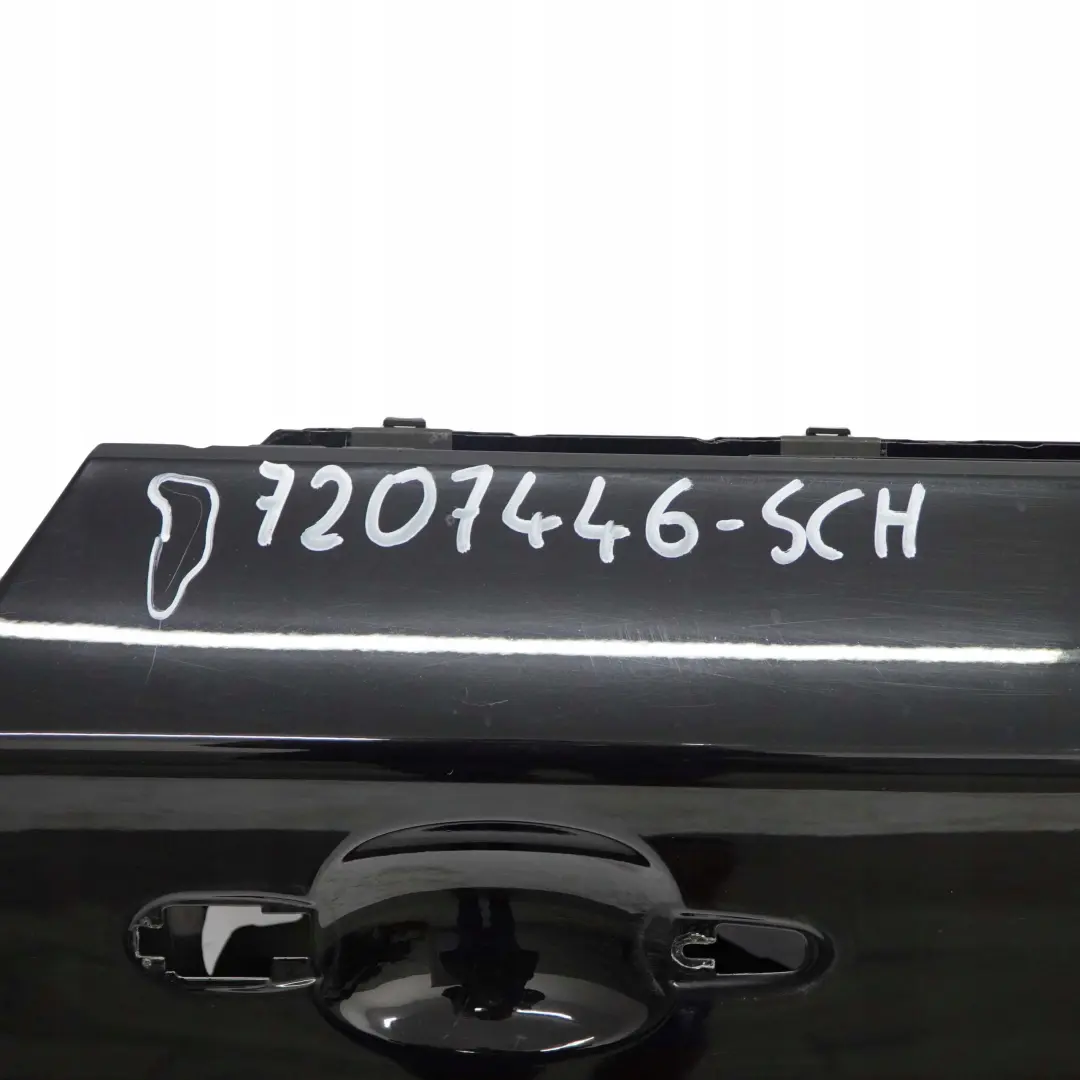 BMW 1 Series E81 E82 E88 Door Front Right O/S Schwarz 2 Jet Black - 668 - SKU 7207446-SCH - Part number 7207446