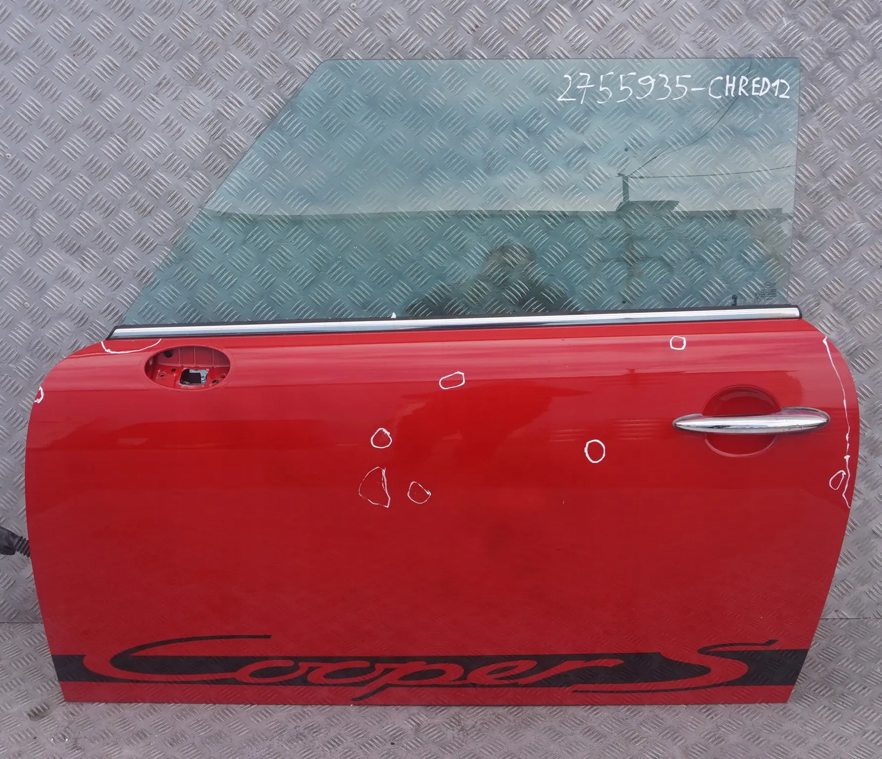 Mini Cooper 12 R55 R56 R57 R58 R59 Porta anteriore sinistra Chili Red - 851
