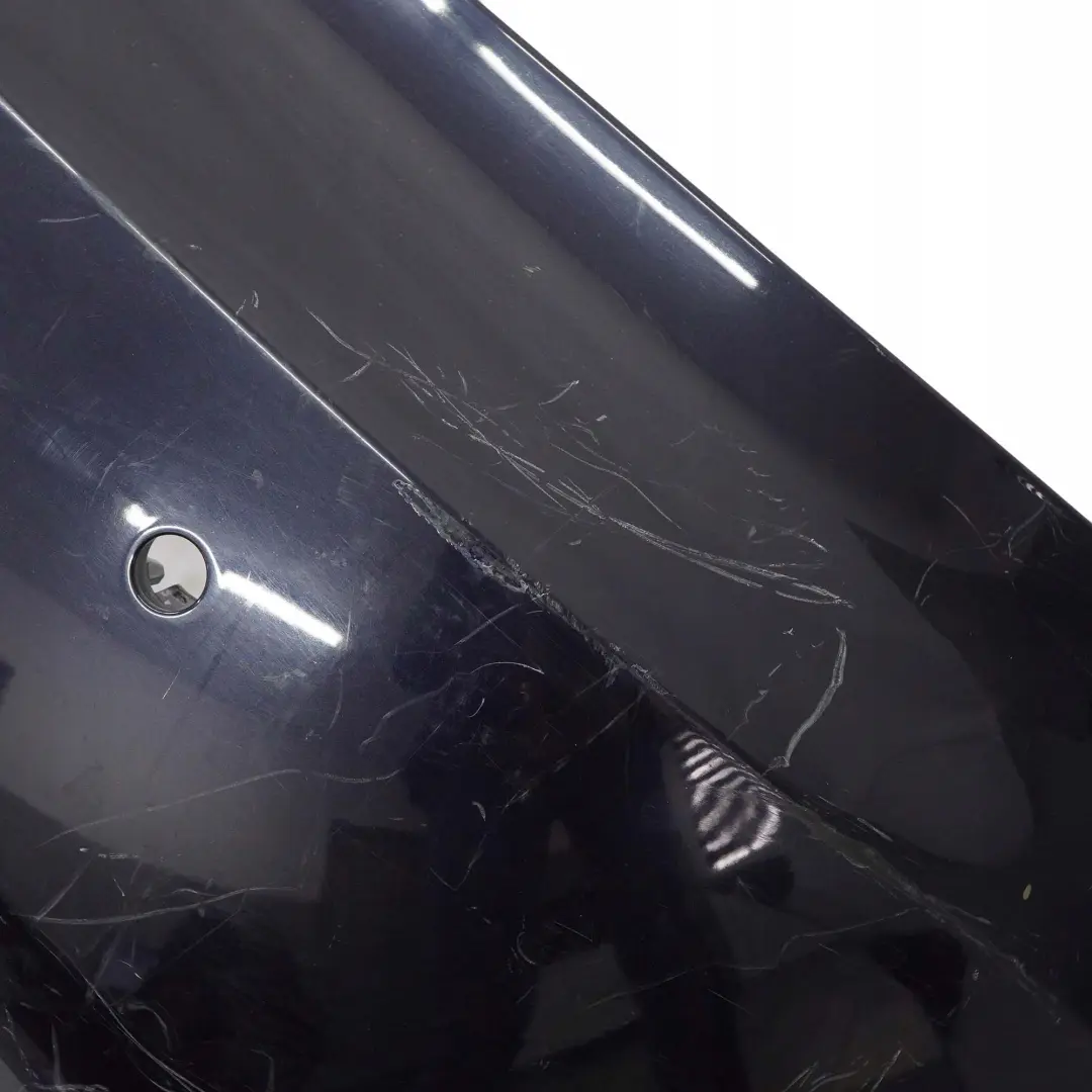BMW E82 E88 Zderzak tylny tył pdc schwarz - SKU 0036630-MB - Numer Części 0036630